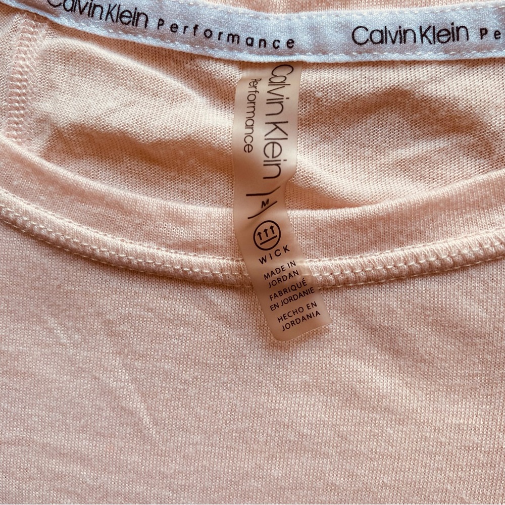 Calvin Klein Sleeveless Tank Top - Picture 4 of 4
